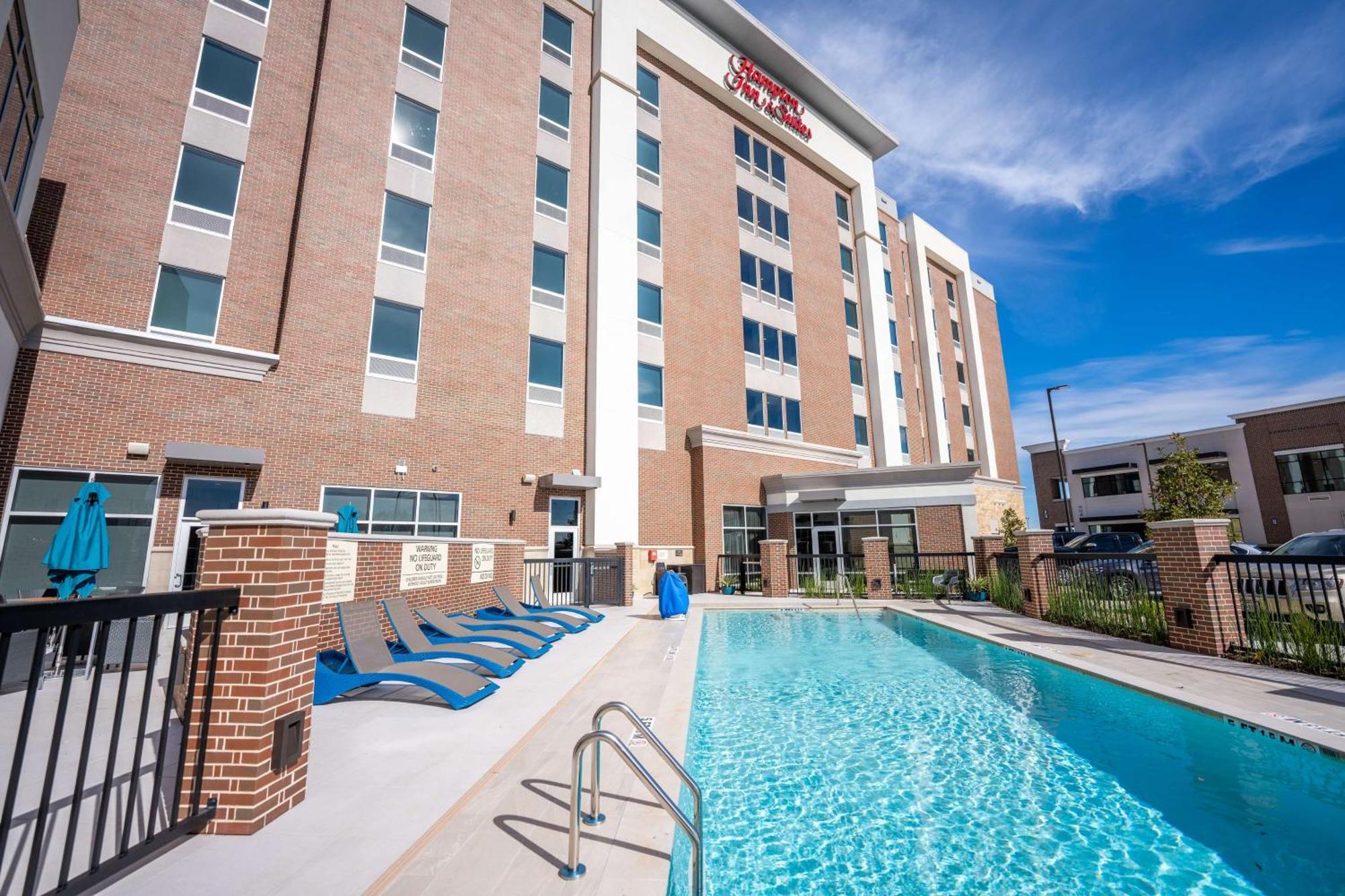 Hampton Inn & Suites Sugar Land, Tx Bagian luar foto
