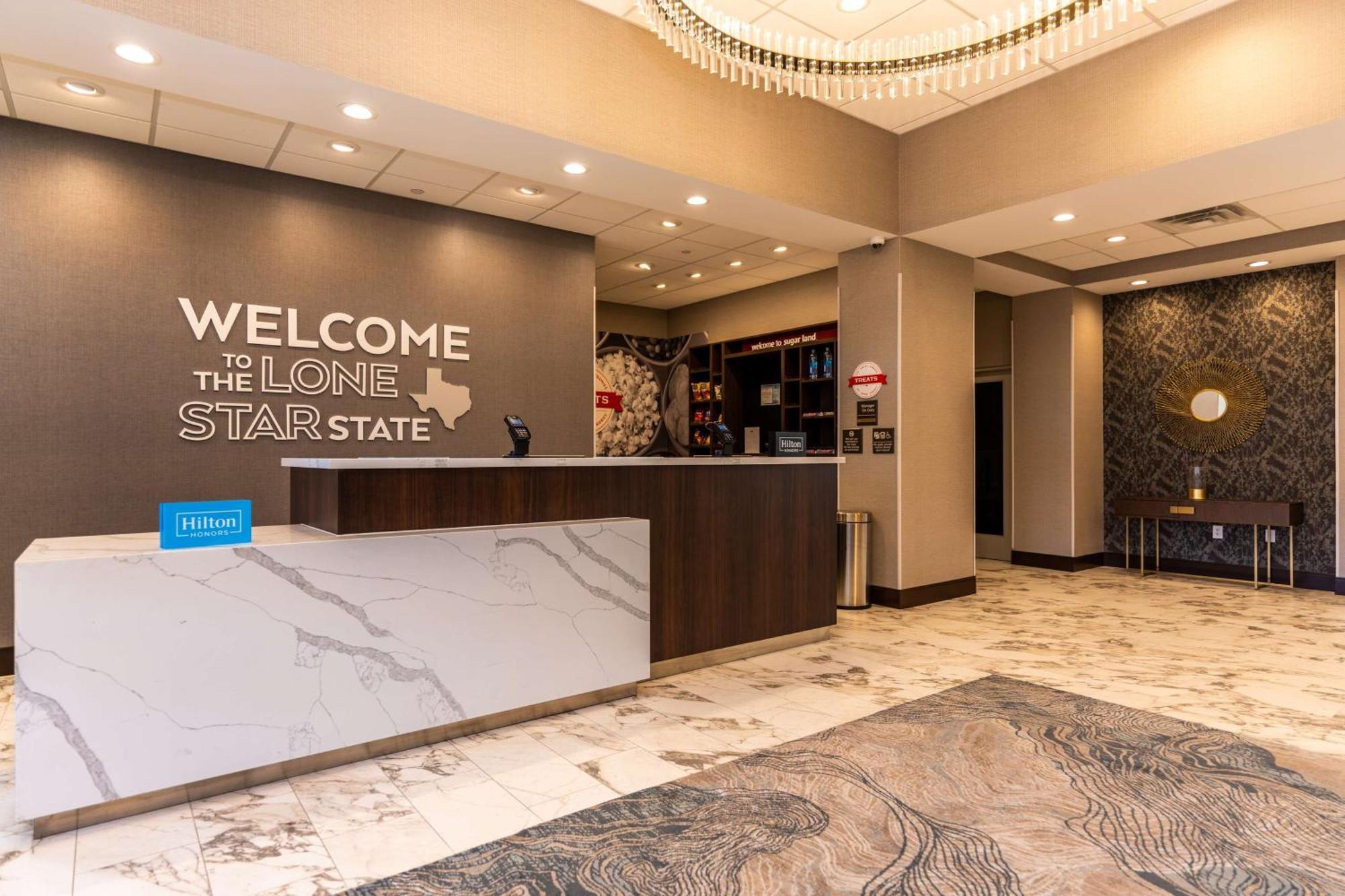 Hampton Inn & Suites Sugar Land, Tx Bagian luar foto